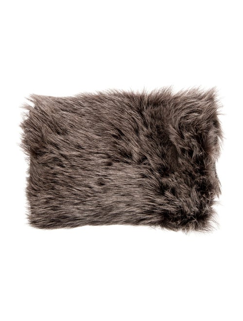 Helmut Lang Fur Evening Bag