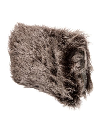 Helmut Lang Fur Evening Bag
