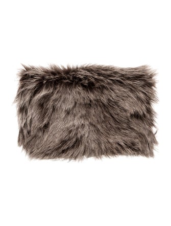 Helmut Lang Fur Evening Bag