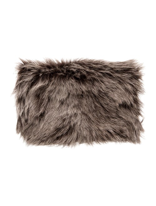 Helmut Lang Fur Evening Bag