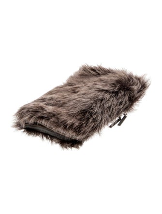 Helmut Lang Fur Evening Bag