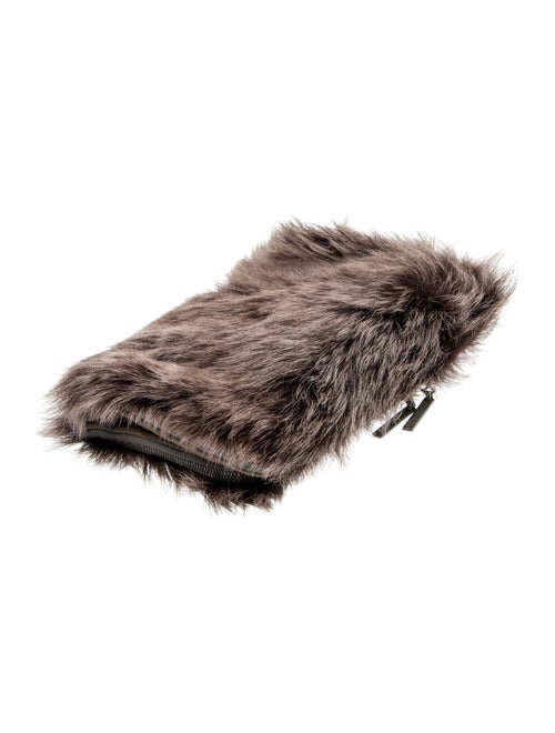 Helmut Lang Fur Evening Bag