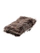 Helmut Lang Fur Evening Bag