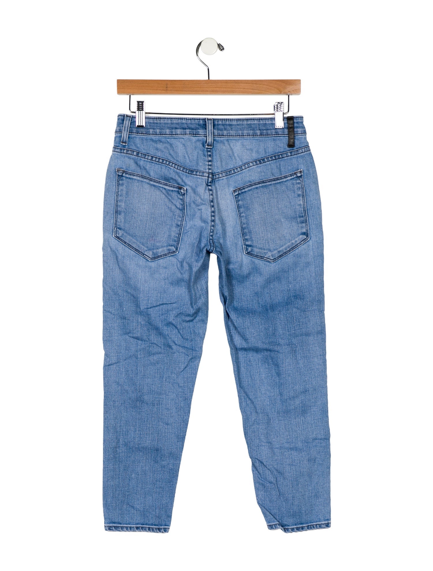 Helmut Lang Mid-Rise Skinny Leg Jeans