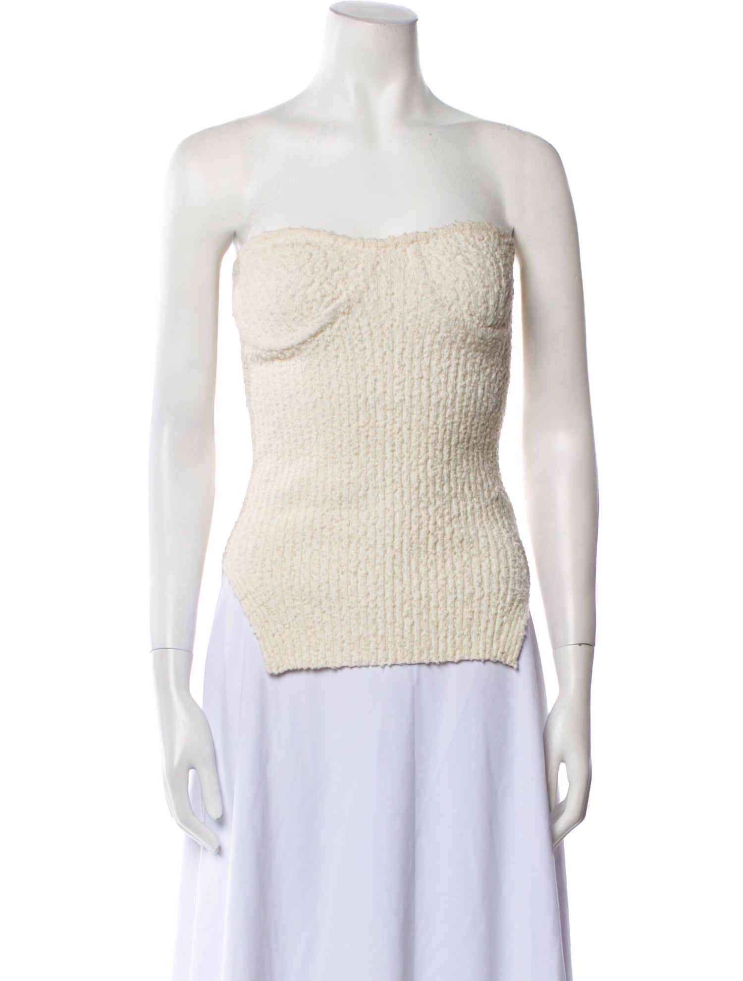 Helmut Lang Strapless Top