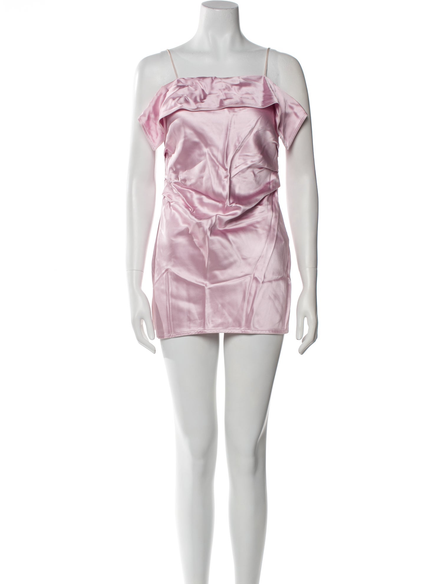 Helmut Lang Silk Mini Dress