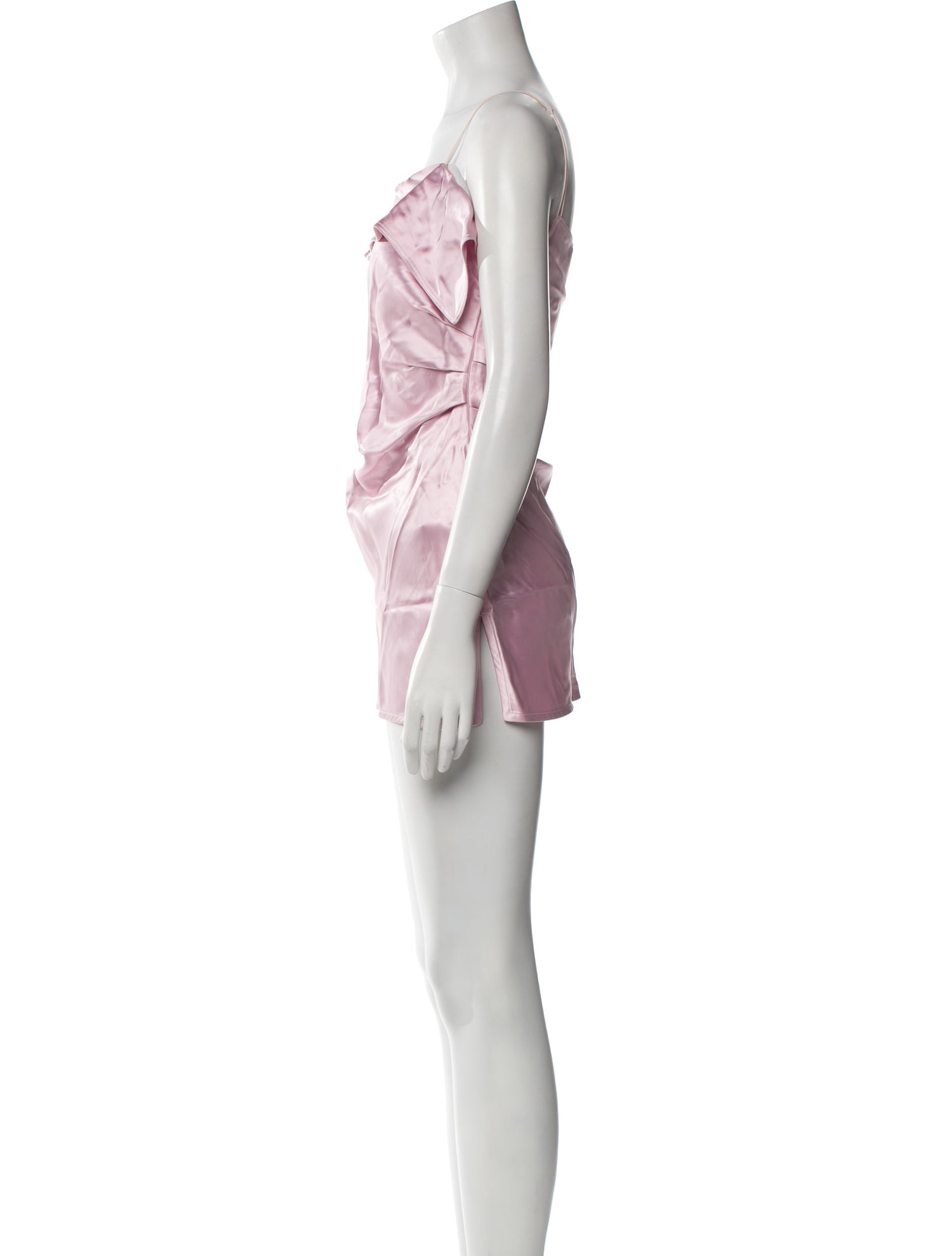 Helmut Lang Silk Mini Dress