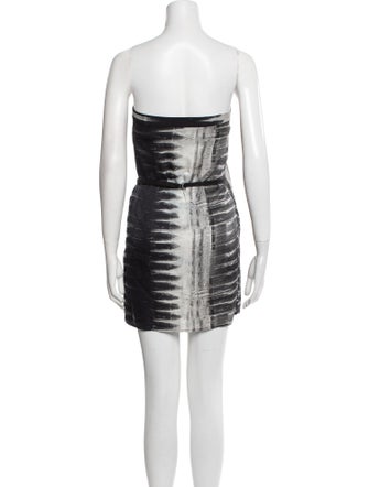 Helmut Lang Silk Mini Dress