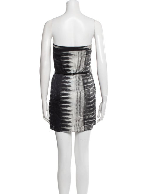 Helmut Lang Silk Mini Dress