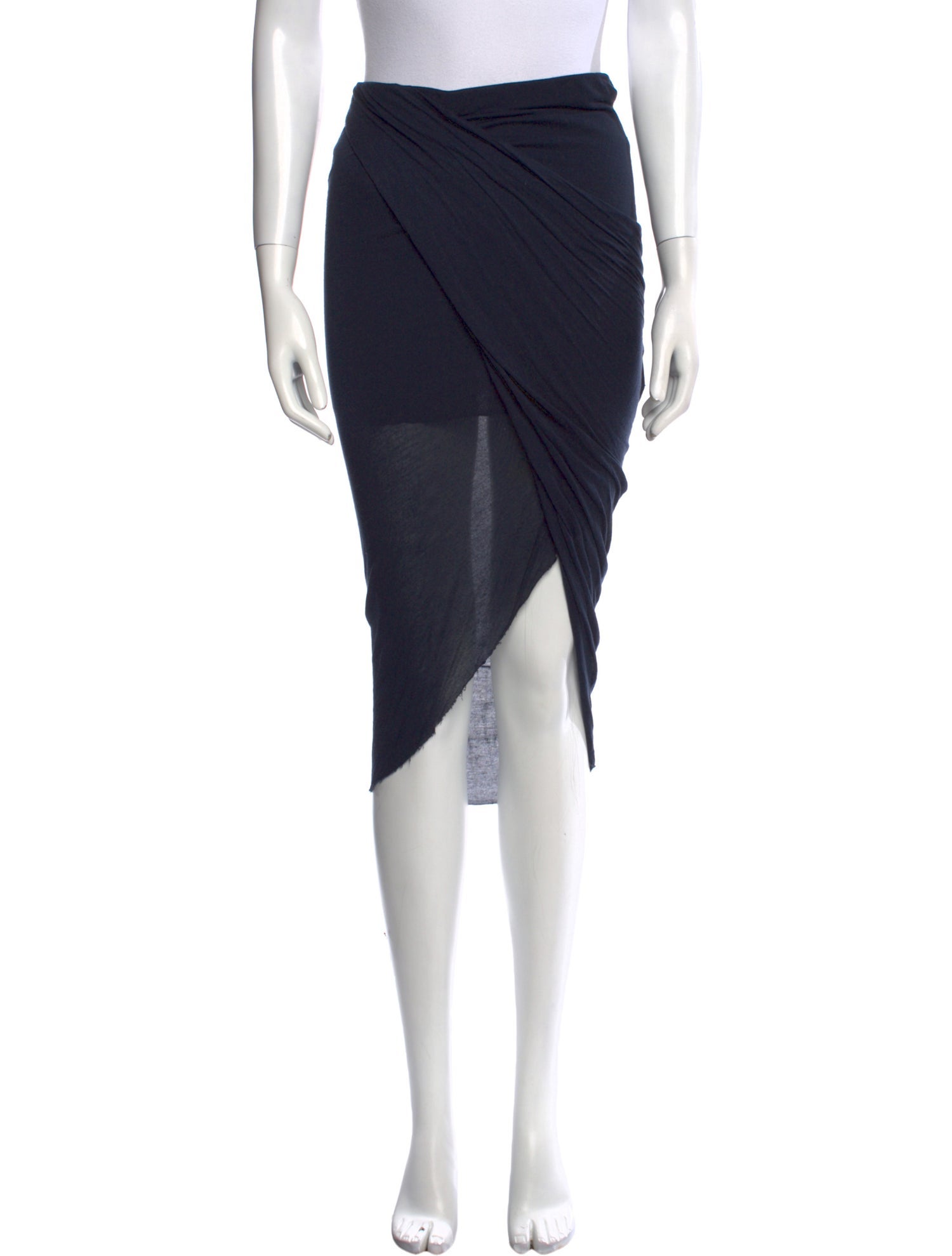 Helmut Lang Midi Length Skirt