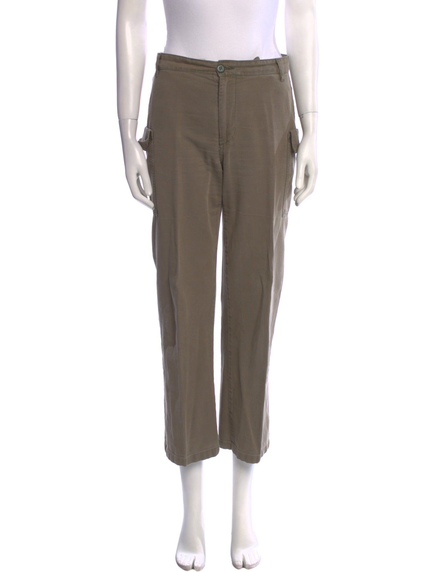 Helmut Lang Wide Leg Pants