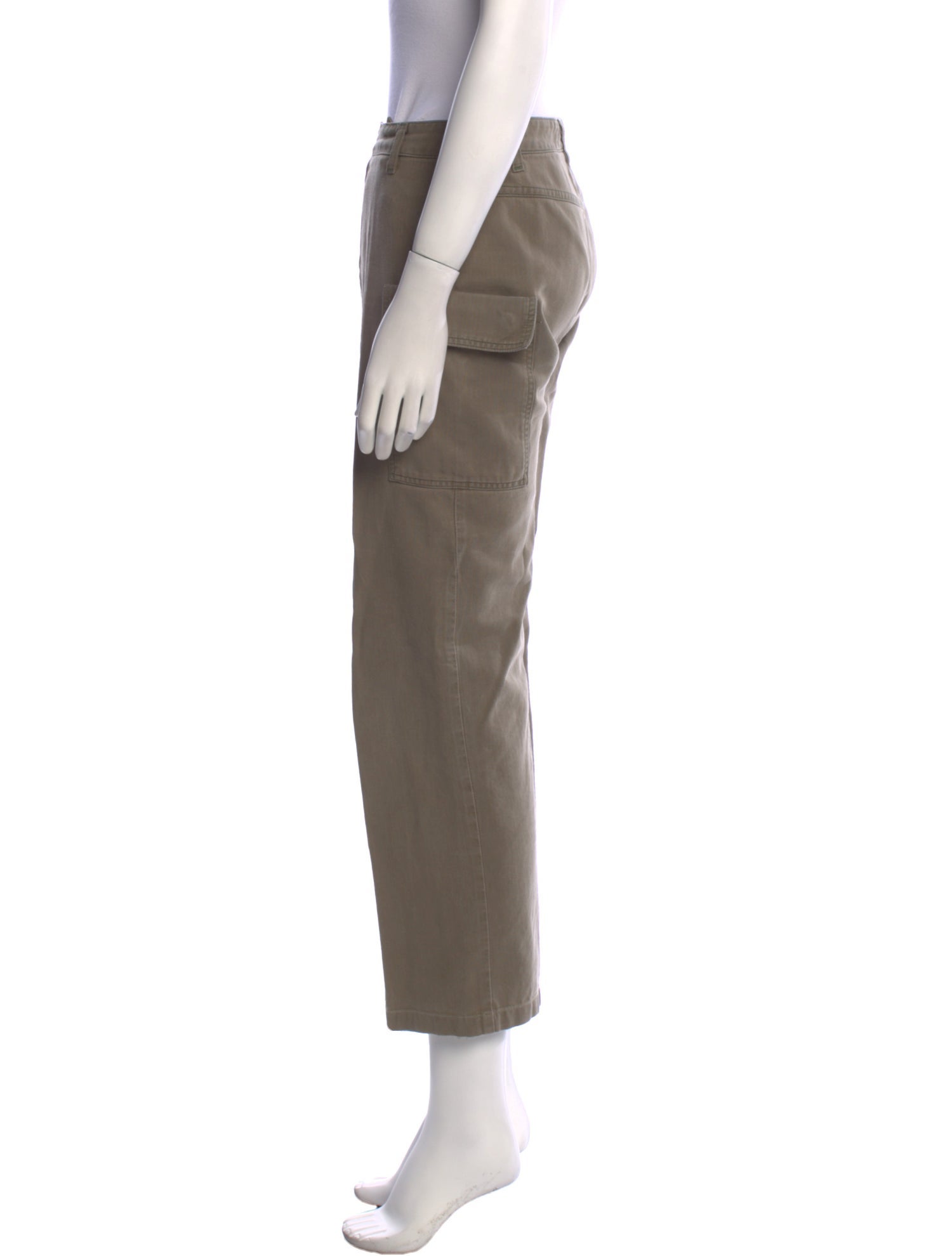 Helmut Lang Wide Leg Pants