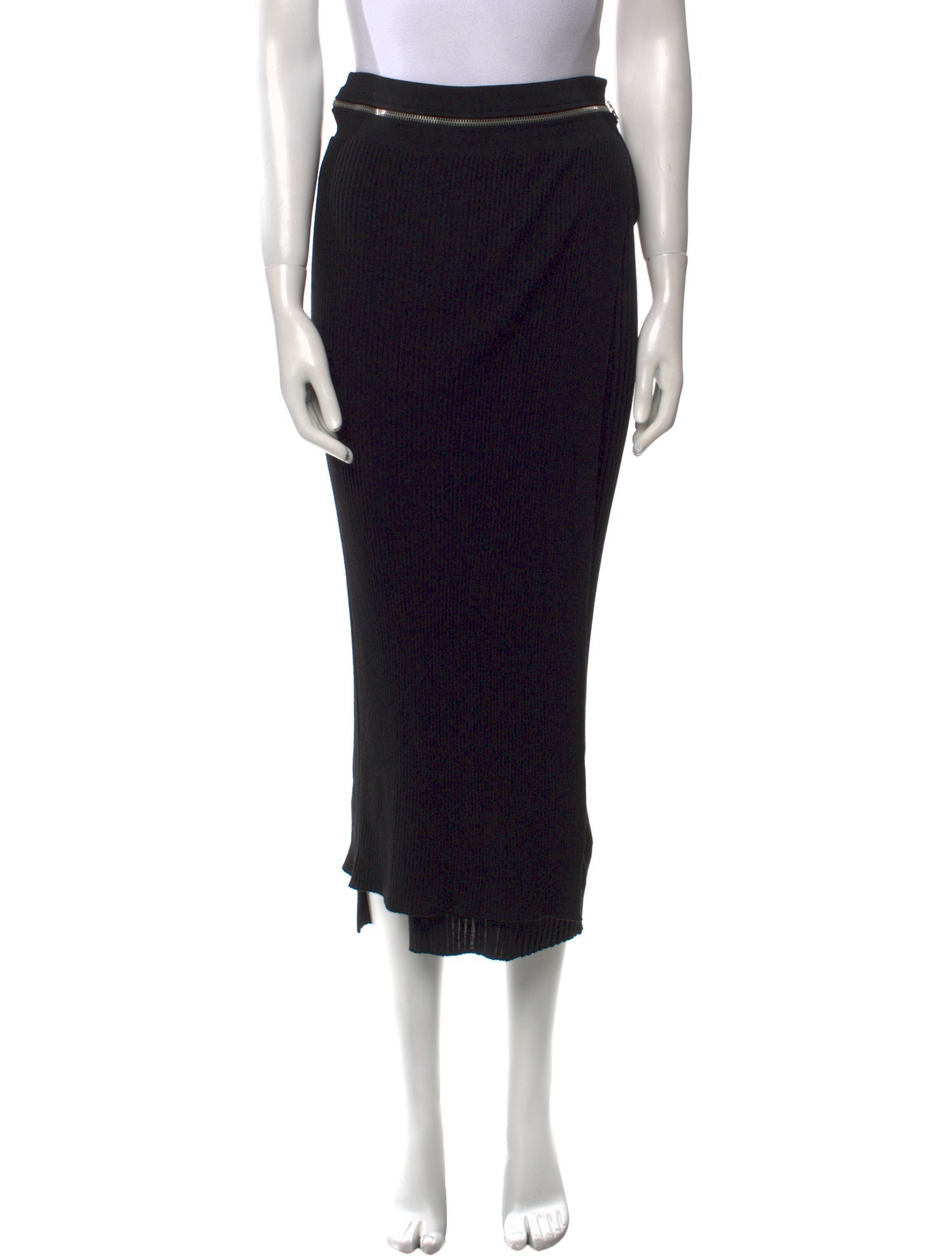 Helmut Lang Merino Wool Midi Length Skirt w/ Tags