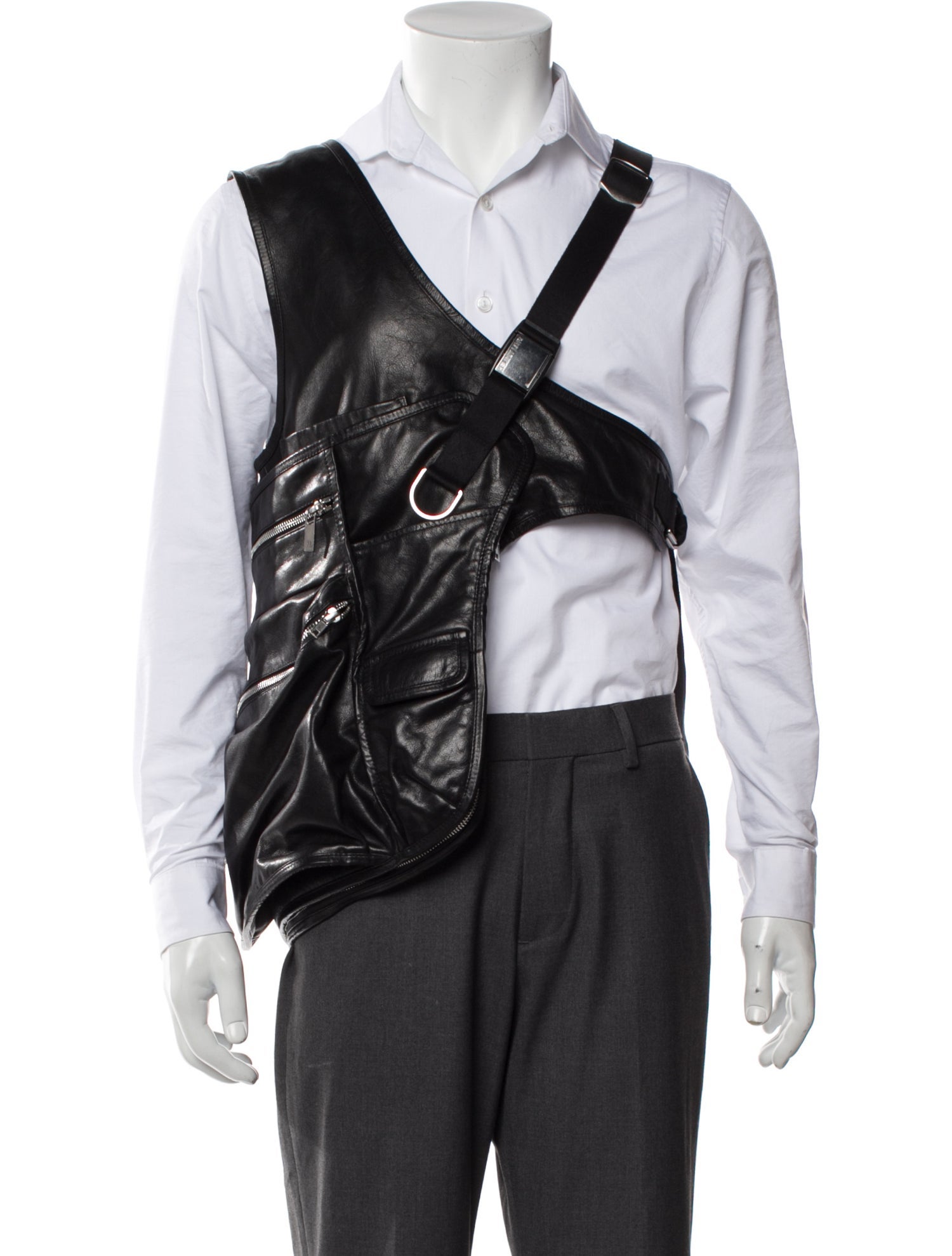 Helmut Lang 2025 Leather Vest