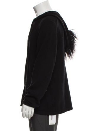 Helmut Lang Reissue Mohawk Wool Hoodie