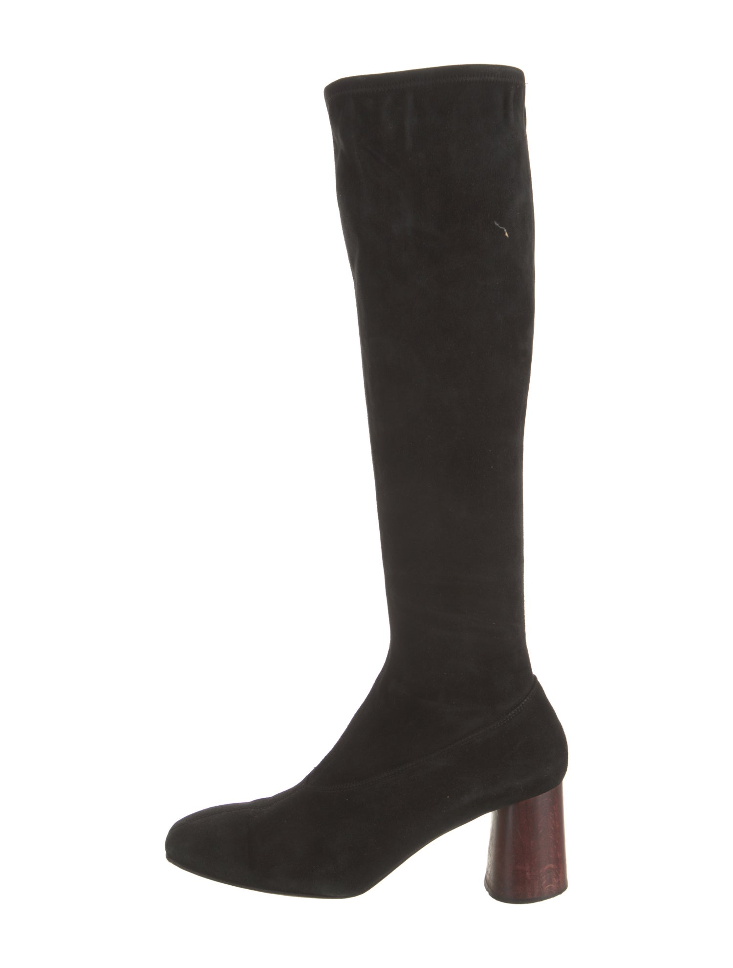 Helmut Lang Suede Boots