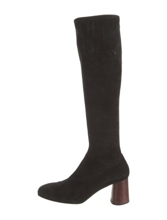 Helmut Lang Suede Boots