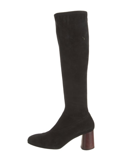 Helmut Lang Suede Boots