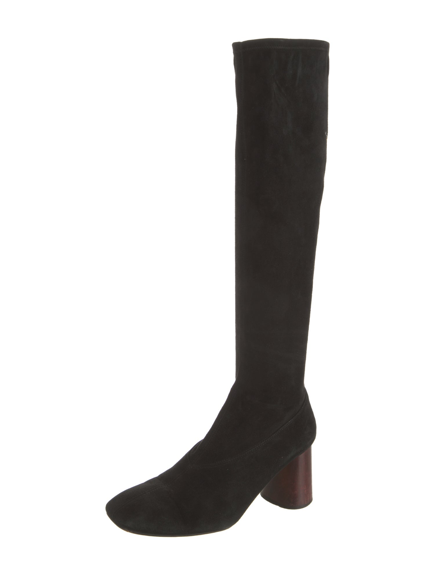 Helmut Lang Suede Boots