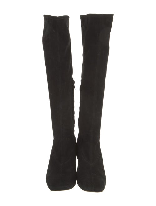 Helmut Lang Suede Boots