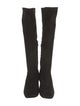 Helmut Lang Suede Boots