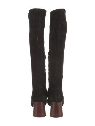 Helmut Lang Suede Boots