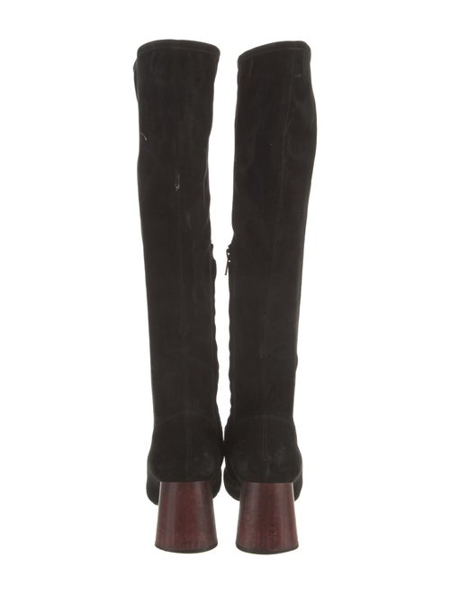 Helmut Lang Suede Boots