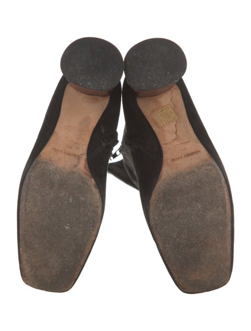 Helmut Lang Suede Boots