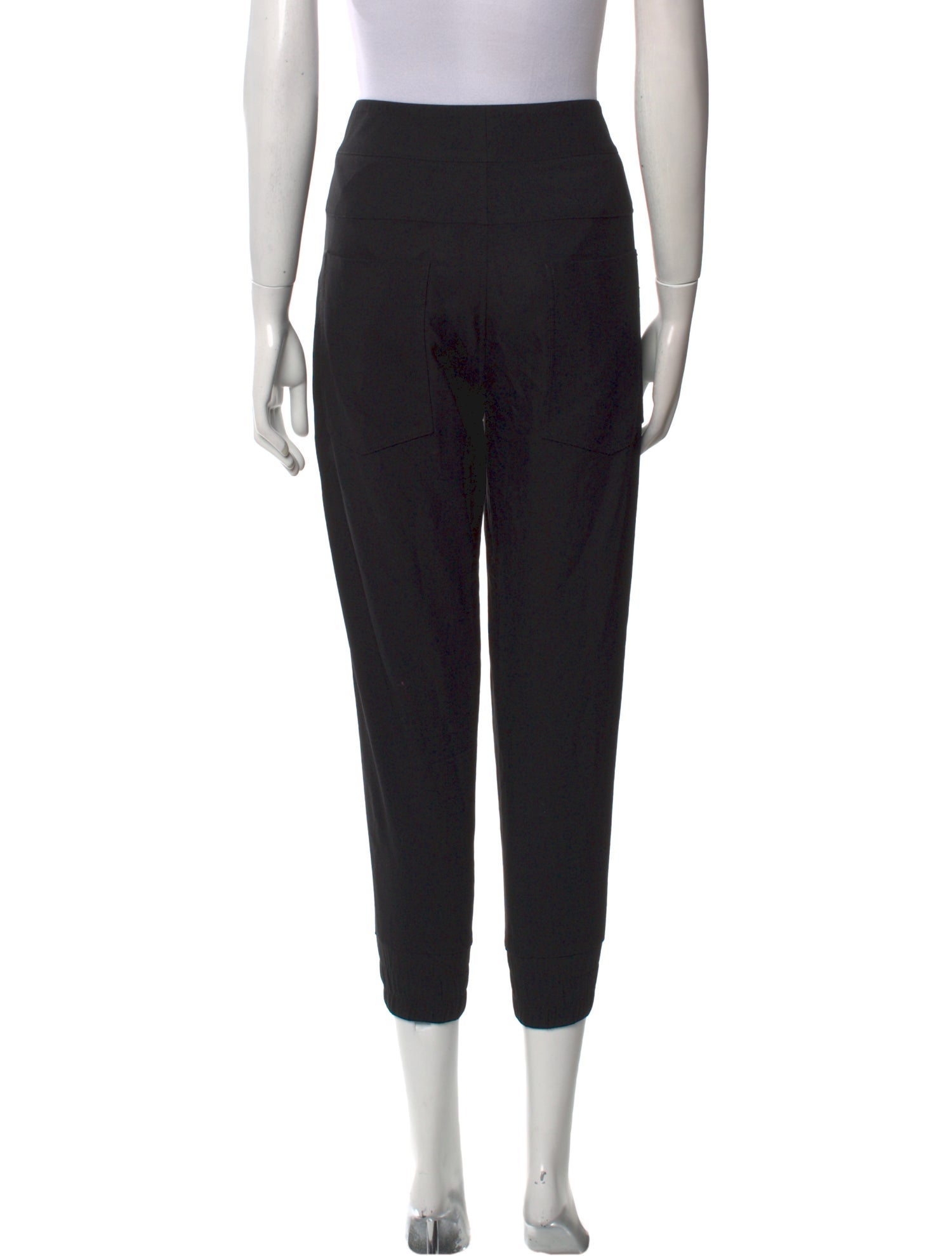 Helmut Lang Wool Skinny Leg Pants