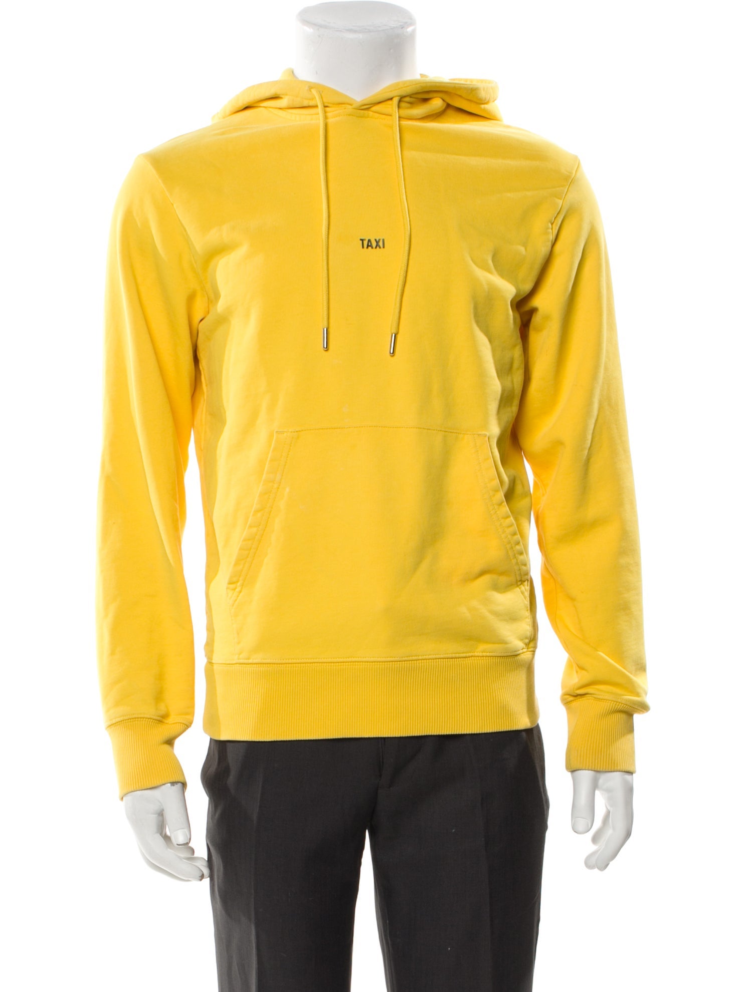 Helmut Lang Graphic Print V-Neck Hoodie