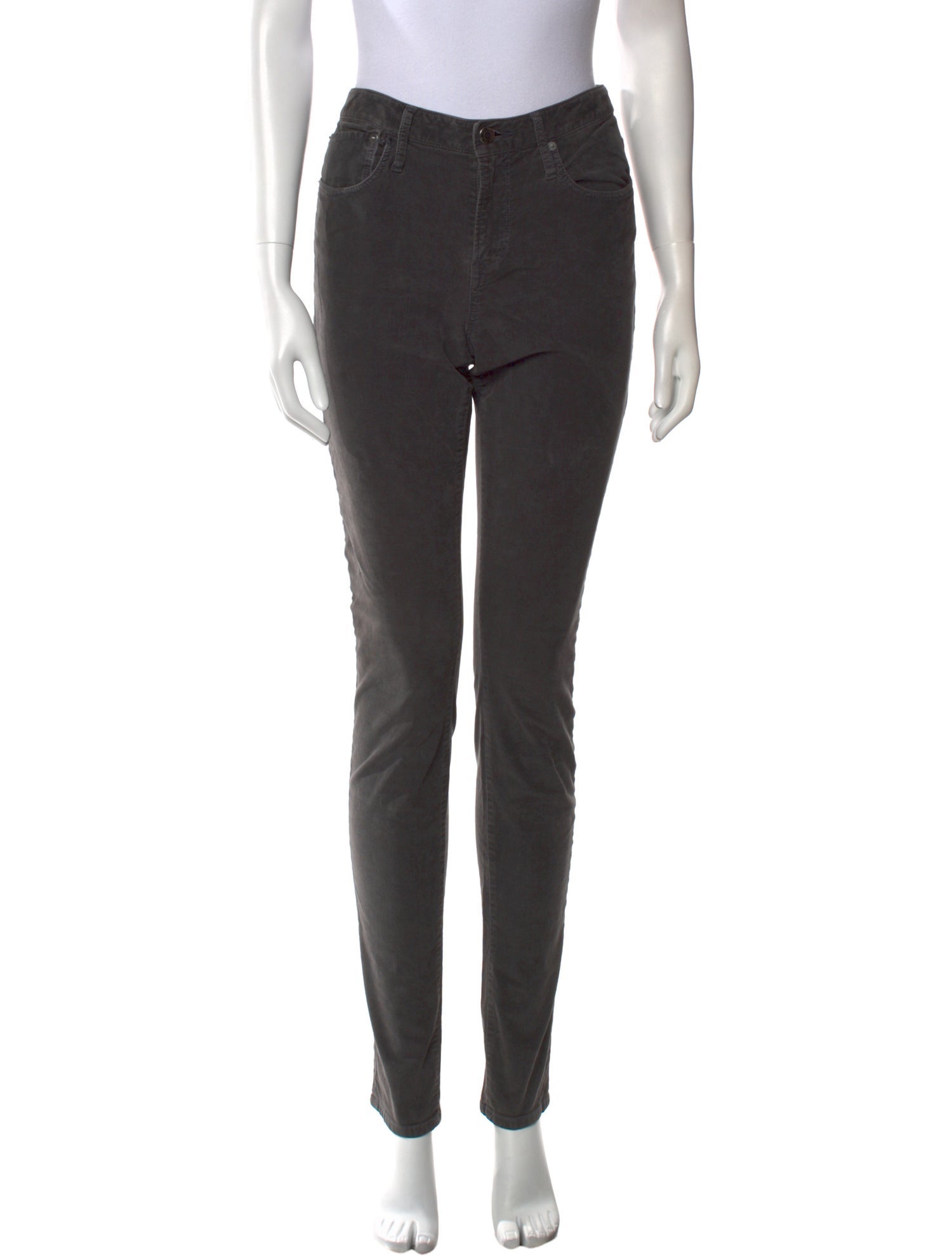 Helmut Lang Mid-Rise Skinny Leg Jeans