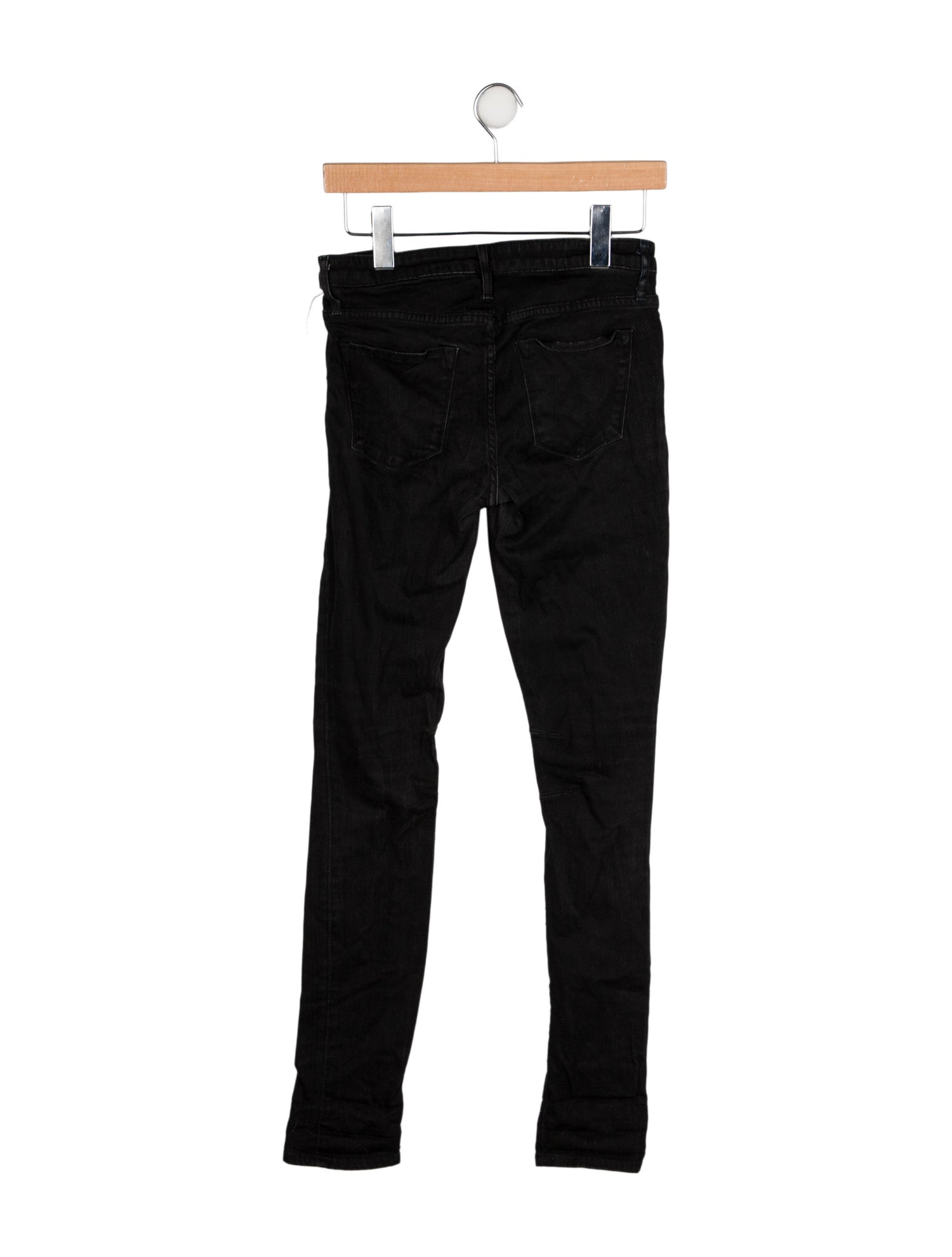 Helmut Lang Mid-Rise Skinny Leg Jeans