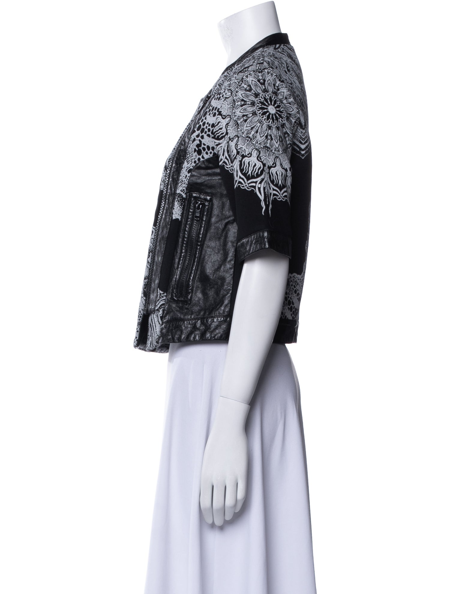 Helmut Lang Printed Jacket w/ Tags