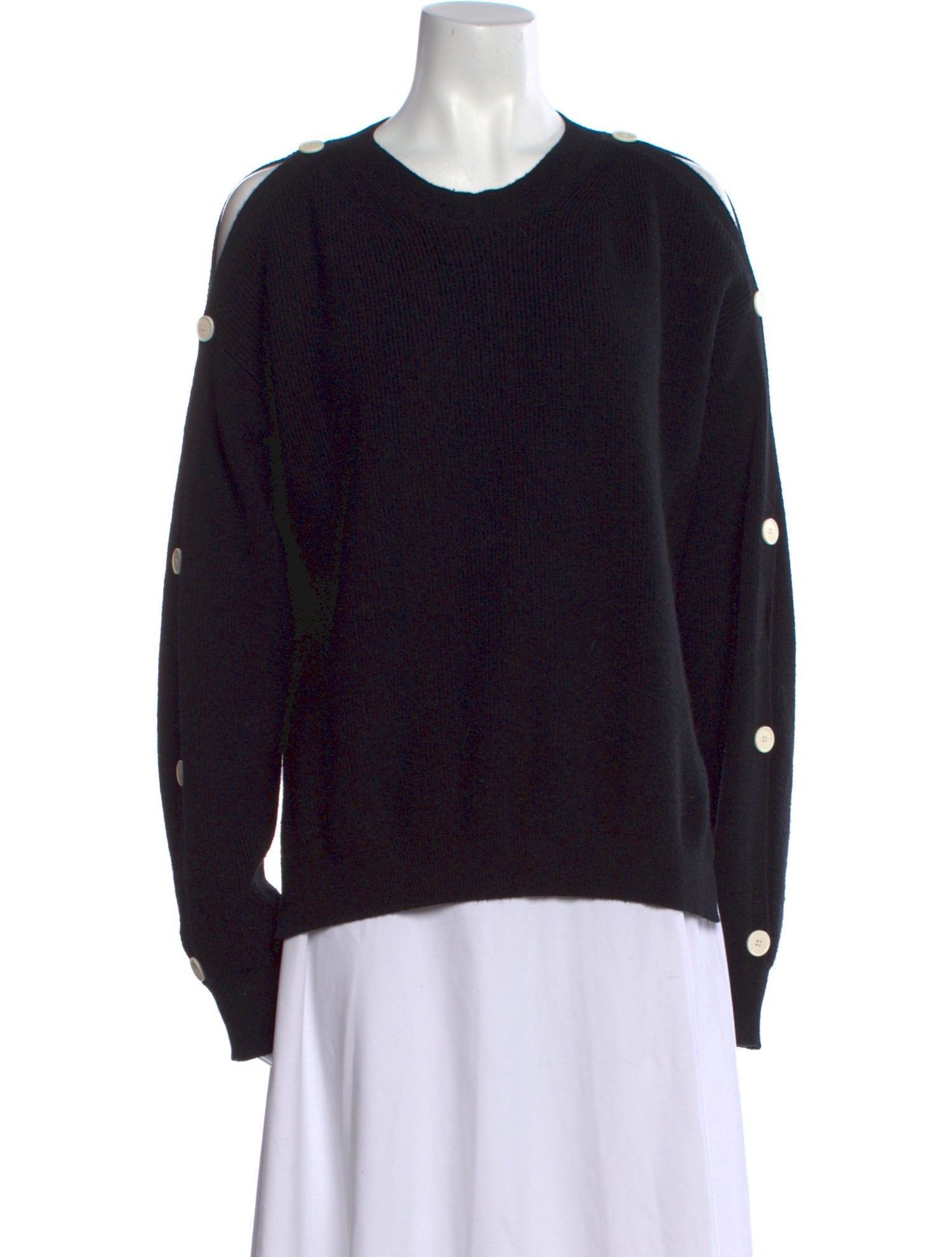 Helmut Lang Scoop Neck Sweater