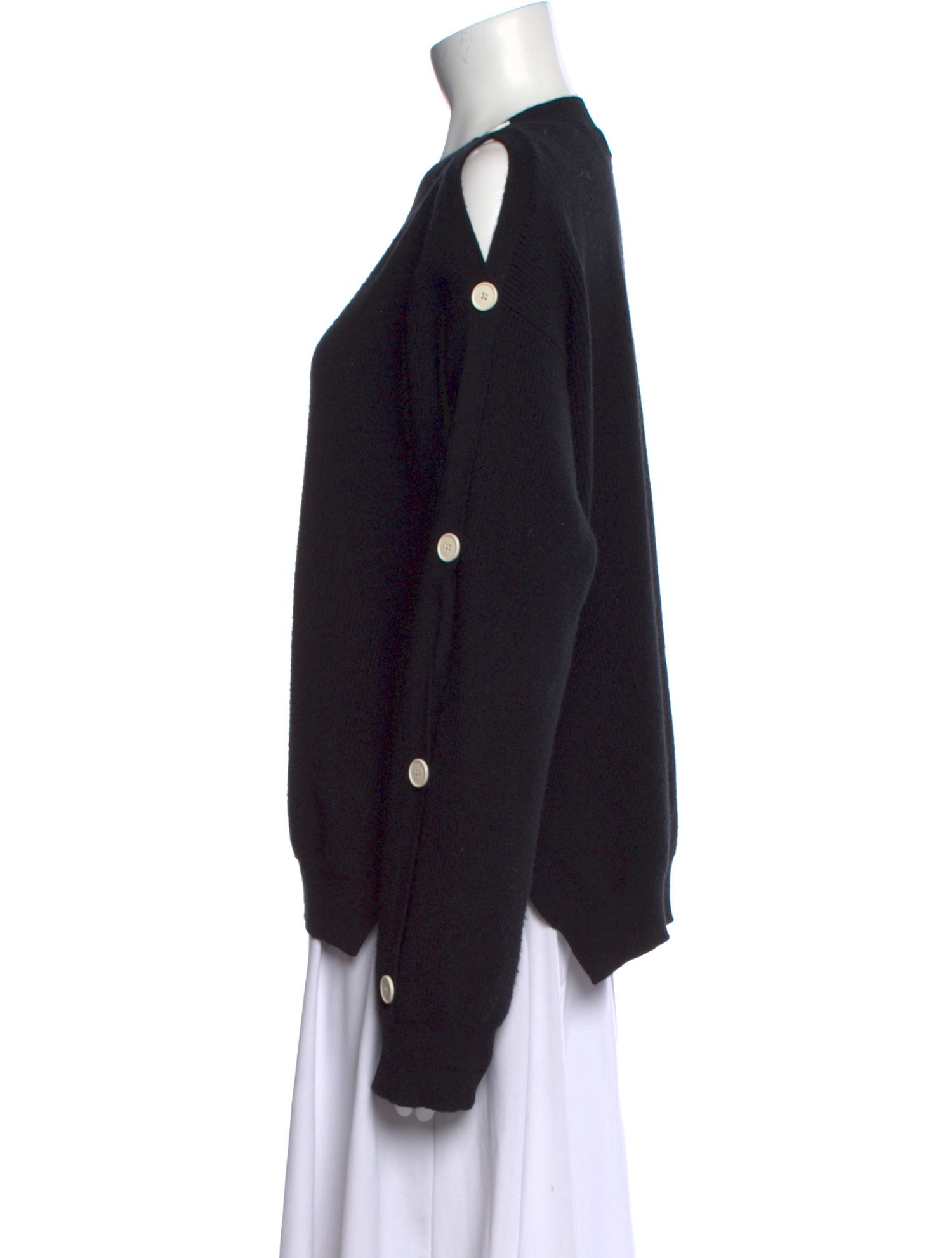 Helmut Lang Scoop Neck Sweater