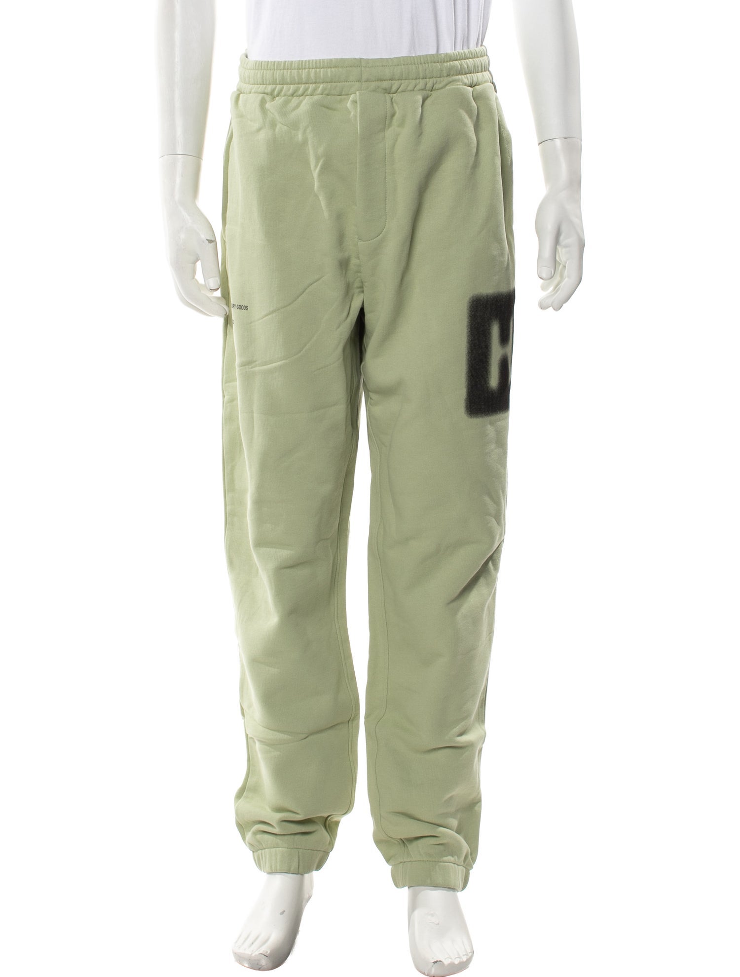 Helmut Lang Graphic Print Lounge Bottoms w/ Tags