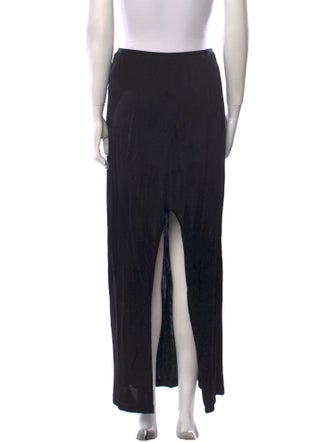 Helmut Lang Midi Length Skirt