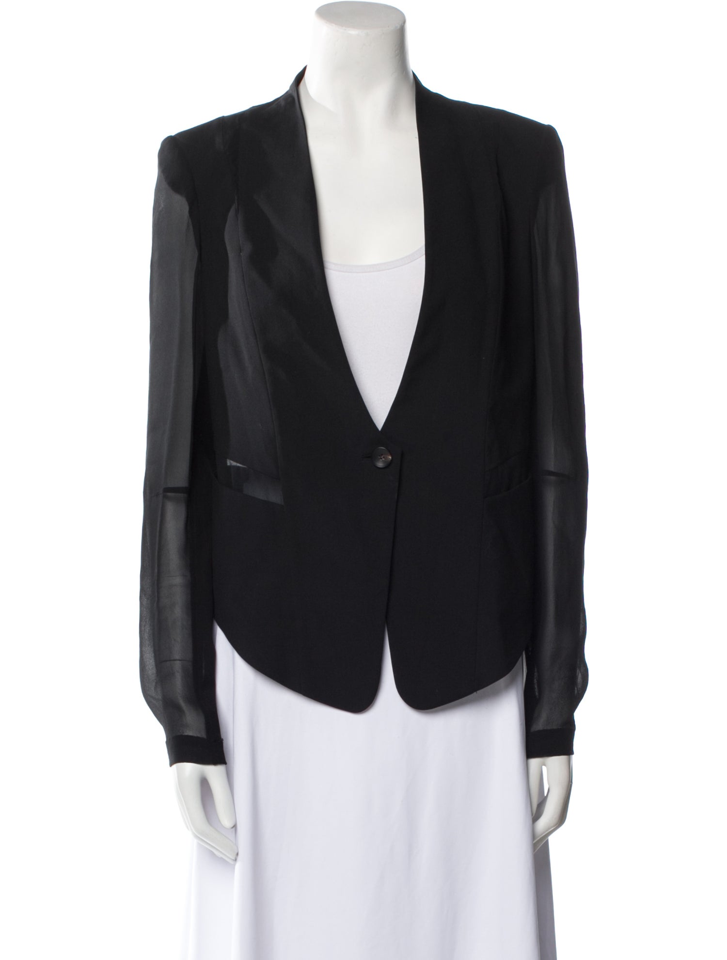 Helmut Lang Wool Blazer