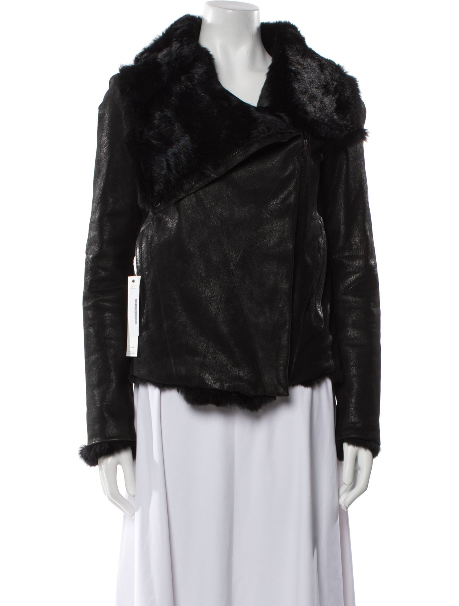 Helmut Lang Fur Jacket