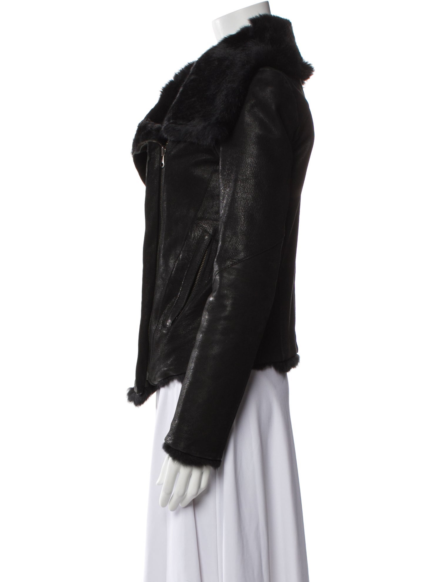 Helmut Lang Fur Jacket