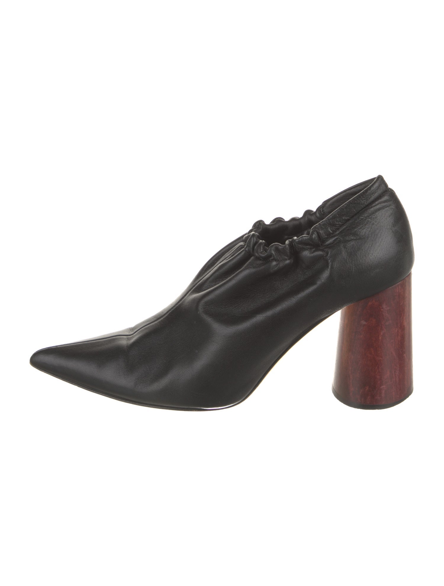 Helmut Lang Leather Boots