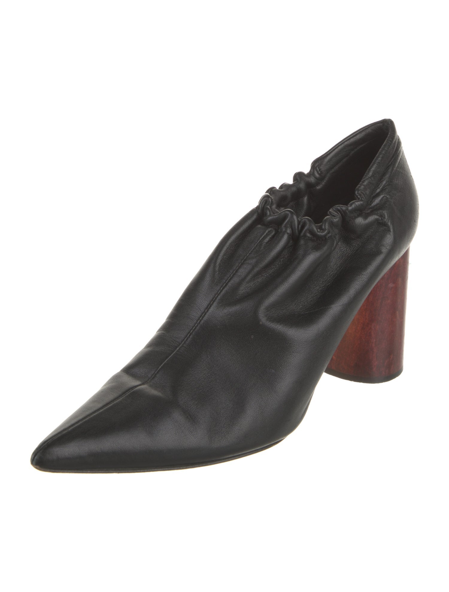 Helmut Lang Leather Boots