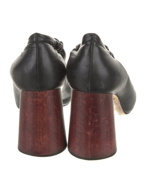 Helmut Lang Leather Boots