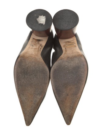 Helmut Lang Leather Boots