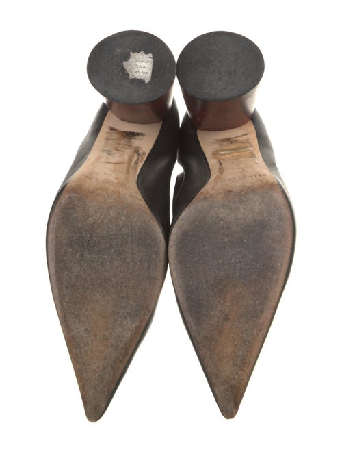 Helmut Lang Leather Boots