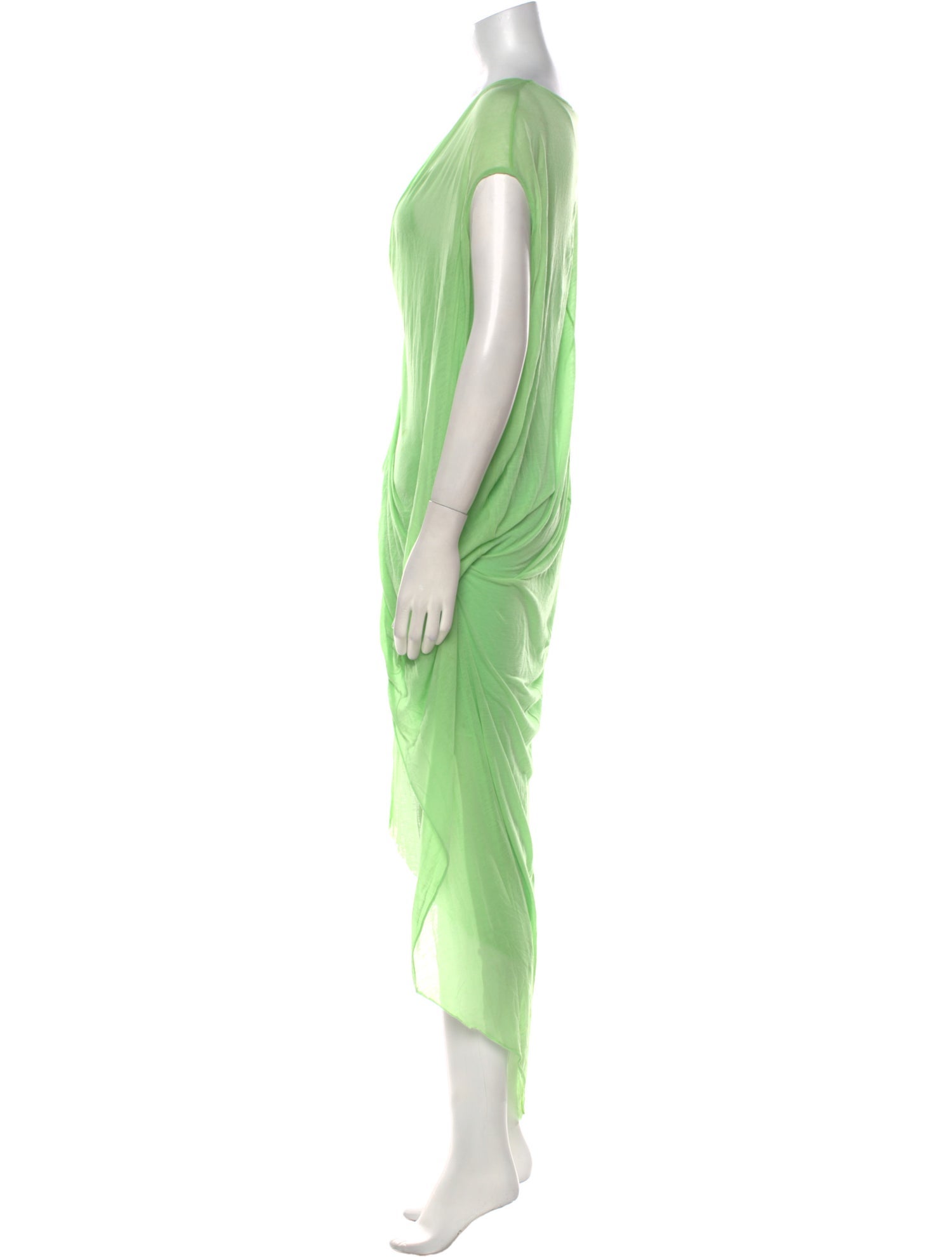 Helmut Lang Cowl Neck Long Dress