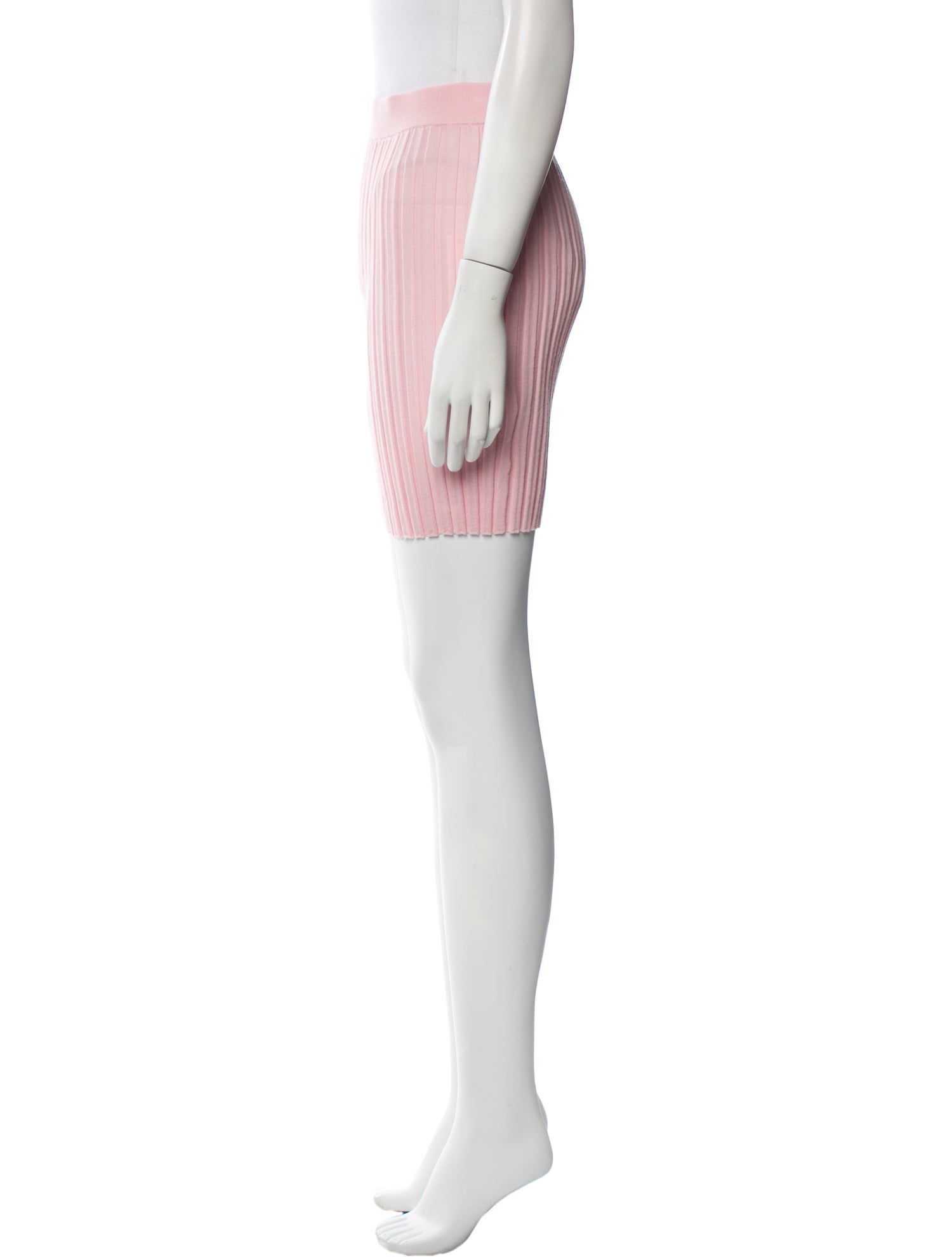 Helmut Lang Wool Mini Skirt