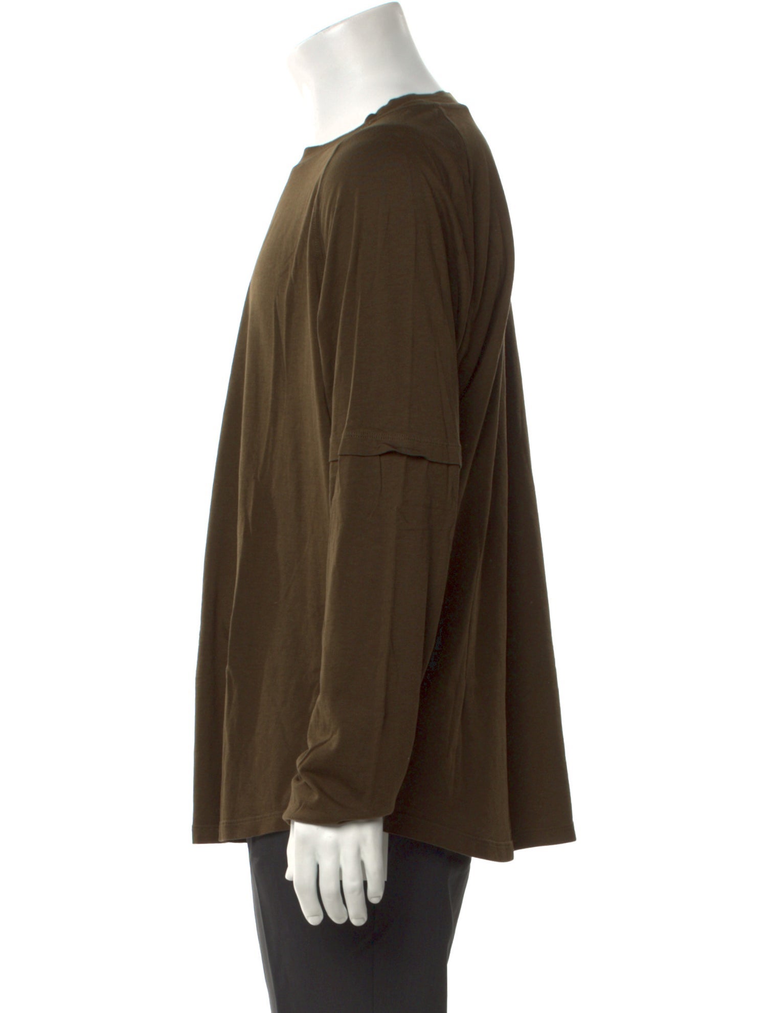 Helmut Lang Crew Neck Long Sleeve T-Shirt