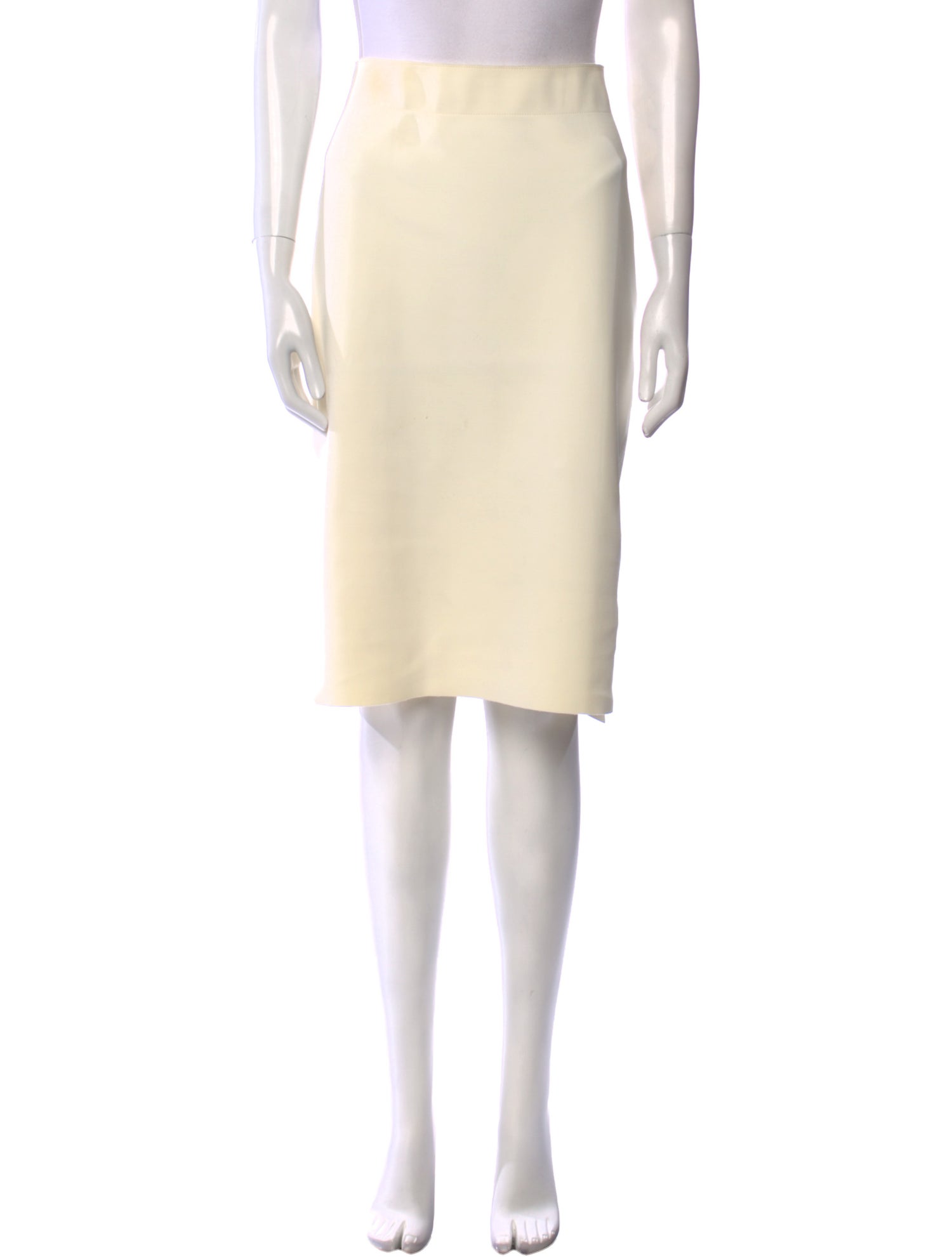 Helmut Lang Nylon Knee-Length Skirt