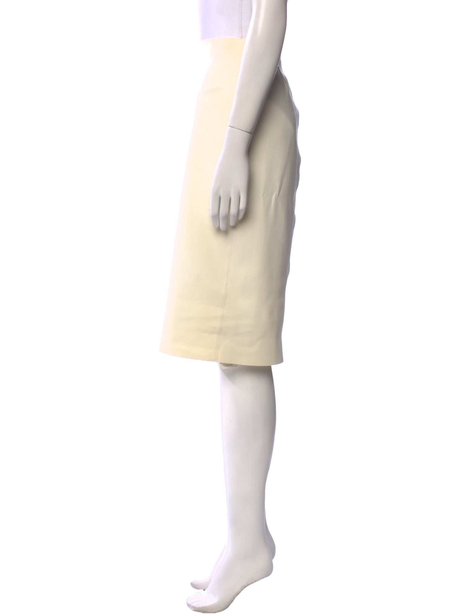 Helmut Lang Nylon Knee-Length Skirt